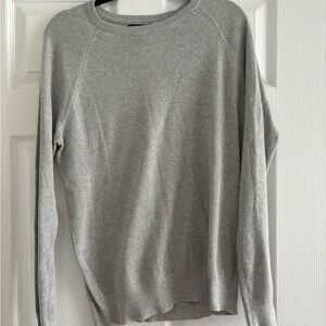 Men's J Crew Gray Sweater